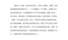 [为学杯C组]十年_3000字