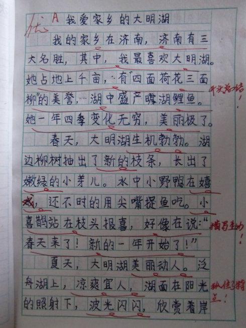 三年级的想象力：如果我已成为母亲_500字