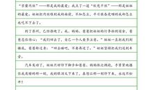 妈妈送的三句话_650字