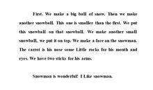 小升初英语作文：Trains_200字