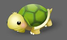 我家的两只小乌龟_500字