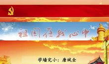 祖国在我心_350字