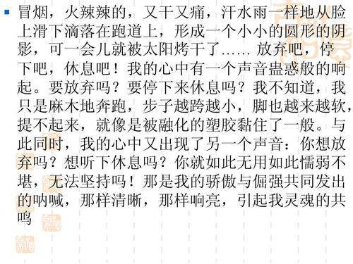 爱国组成：灵魂的声音_900字