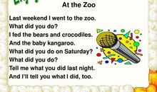 2017小升初英语作文： Last Weekend