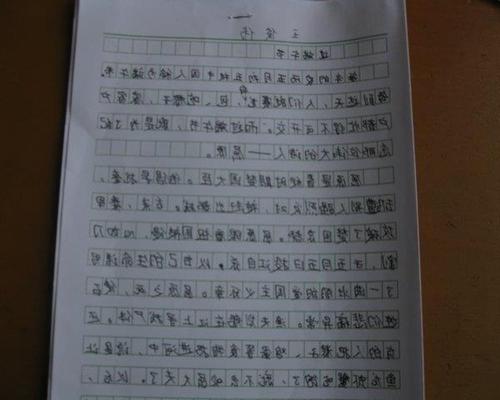 女士论文_600字