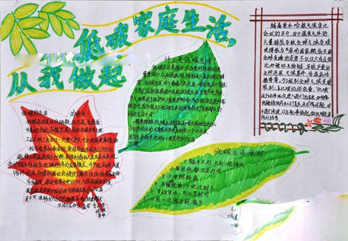我的低碳家庭_900字