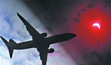 关于日全食的作文：观看日全食有感_350字