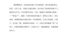 森林保卫战_500字