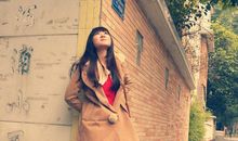 可爱的马路天使_100字