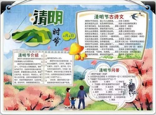 清明节是一个很好的句子：描述清明节的好的部分_800字