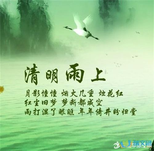 清明节，好句子：清明雨_700字