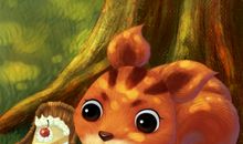 小松鼠的家着火了_150字