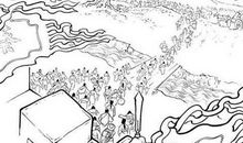 成语典故“狼狈不堪