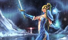 精灵缘之雪精灵_150字