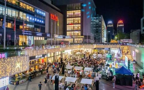 夏夜街_450字