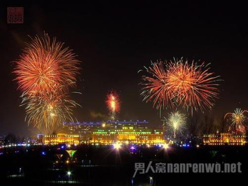 [春节]烟花_1200字