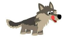 野驴送给狼的厚礼