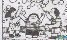 三年级看图作文：知错就改的孙小圣_450字