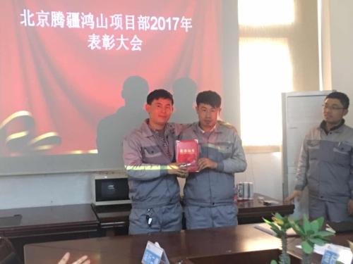 项目部门先进的个人奖项感觉