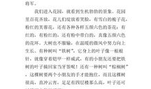 三年级看图作文：马戏团_400字