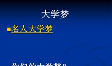 我有一个美好的梦想_1000字
