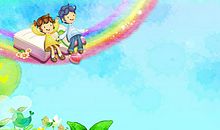 那彩虹是白色的_1200字