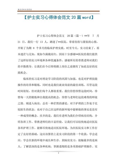 护士实习2019年经验（3）_1200字