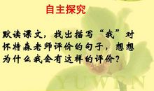 描写老师对我们关爱的句子