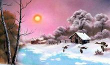 关于雪的作文：雪景_550字