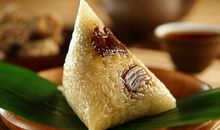 端午节习俗之吃粽子_20字