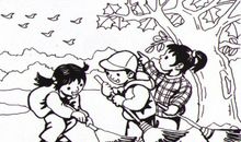 一年级看图写话：纸飞机_150字