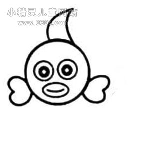 可爱的小金鱼_400字