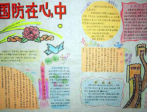 防御教育展示_800字