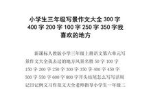 三年级写景作文：夏天的夜晚_200字