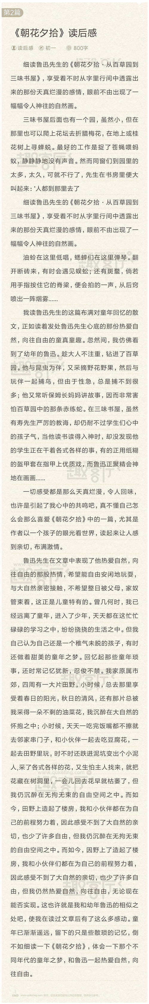 读完_550字后“王朝鲜花”