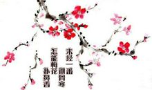 关于梅花的作文：我爱家乡的梅花_450字