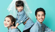 我们一家三口_350字