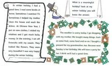 My winter holiday_800字