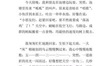 三年级写景作文：夏日之夜_300字