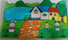 我心目中的美好家园_400字