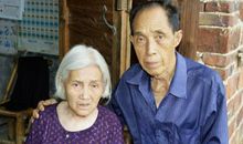 牵挂外公外婆_350字