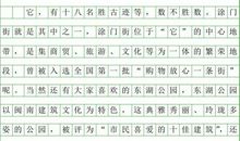 六年级话题作文：我的家乡_650字