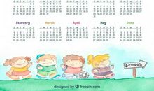 My way to go to school_500字