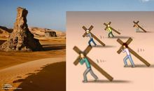 哲理故事：沙漠里的两个朋友