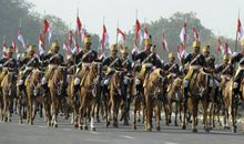 观看阅兵式有感_350字