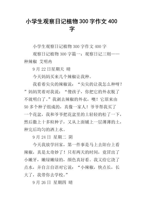 Celand花观景日记_400字