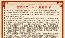高考作文素材：50部世界名著中的经典词句