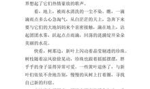 五年级写景作文：武夷山九曲河_350字