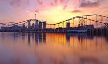 游深圳的香密湖_1000字