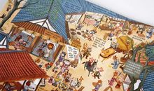 童年骑驴记_600字